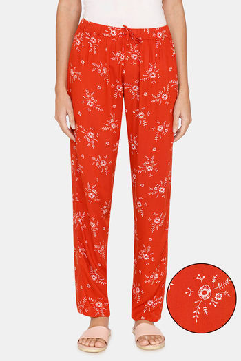 Buy Coucou Woven Pyjama - Mandarin Orange